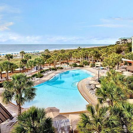 Omni Hilton Head Oceanfront Resort Île de Hilton-Head Extérieur photo