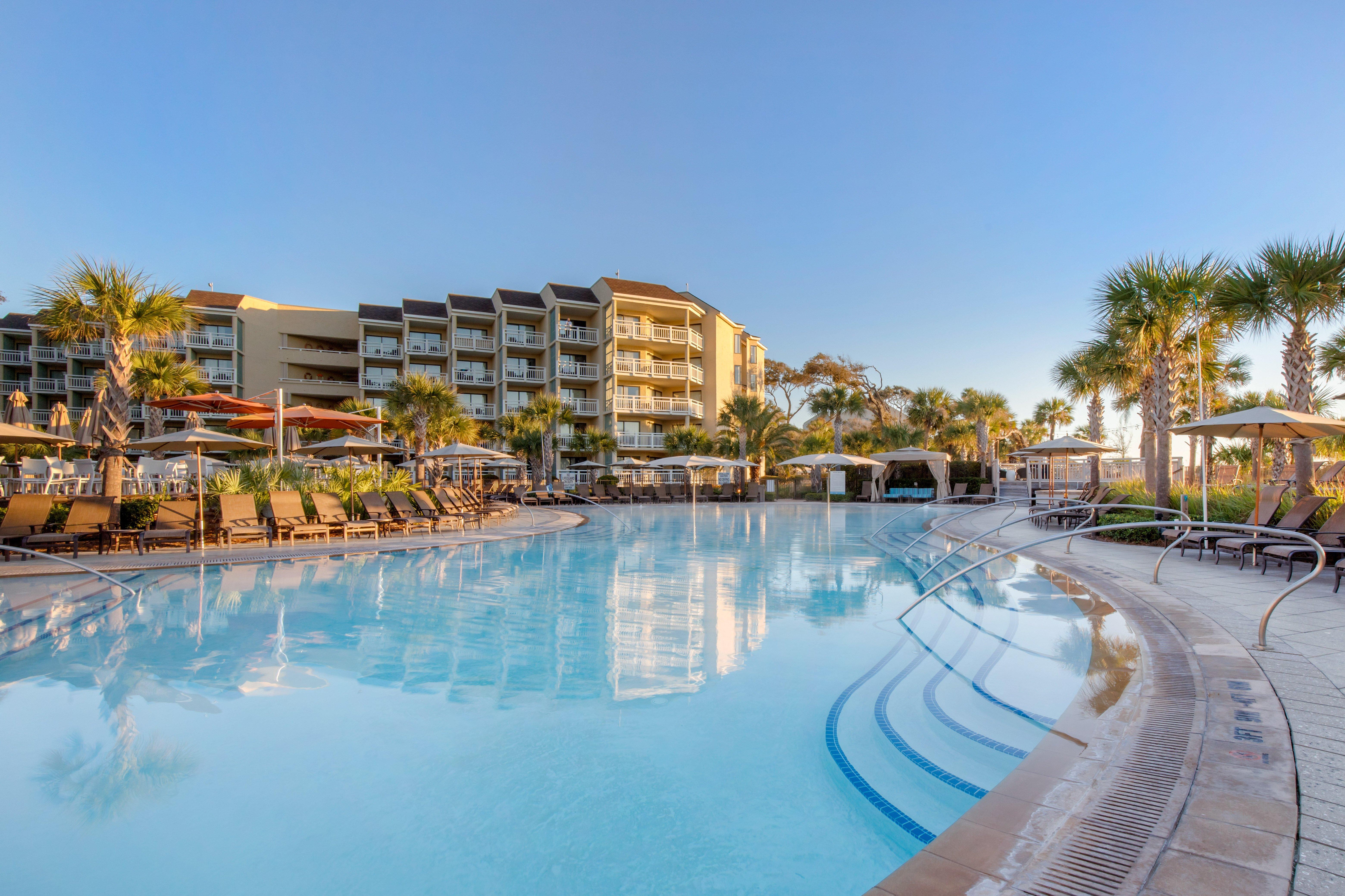 Omni Hilton Head Oceanfront Resort Île de Hilton-Head Extérieur photo
