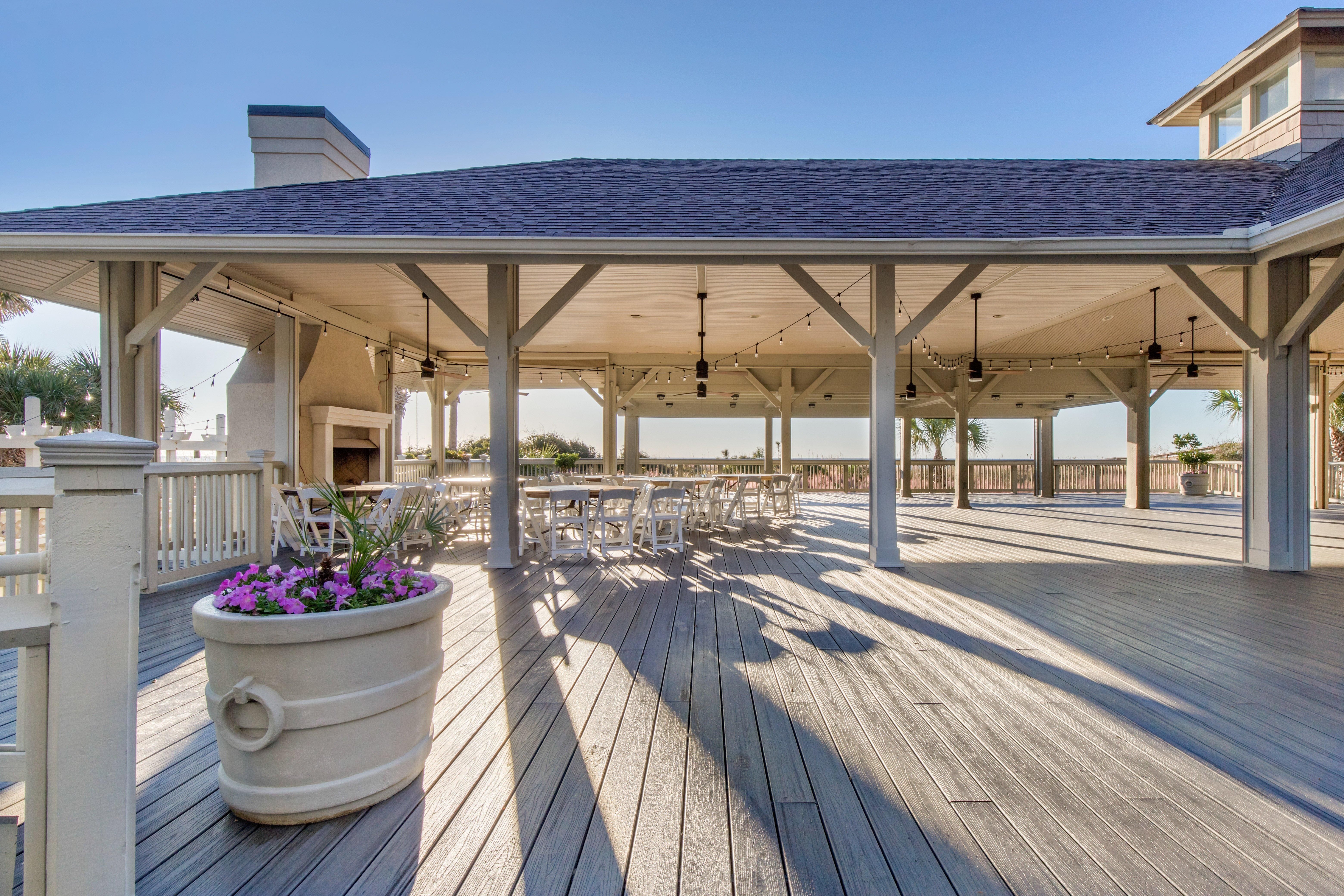 Omni Hilton Head Oceanfront Resort Île de Hilton-Head Extérieur photo