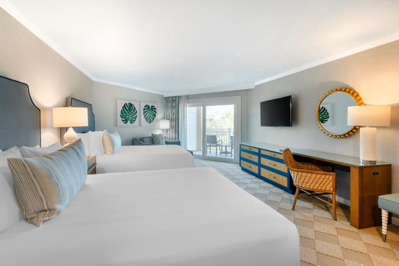 Omni Hilton Head Oceanfront Resort Île de Hilton-Head Extérieur photo