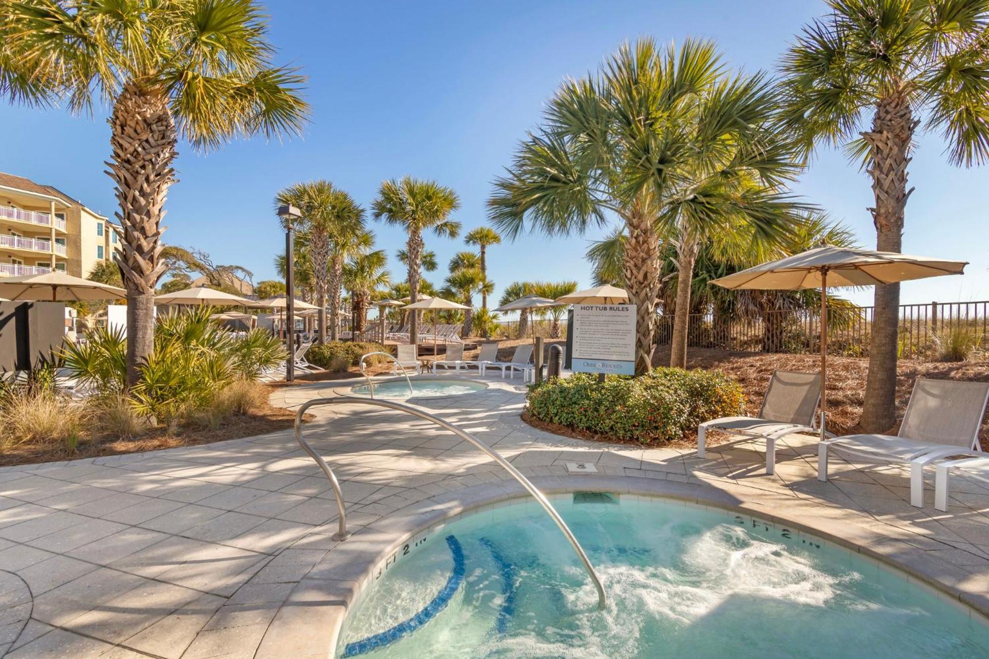 Omni Hilton Head Oceanfront Resort Île de Hilton-Head Extérieur photo