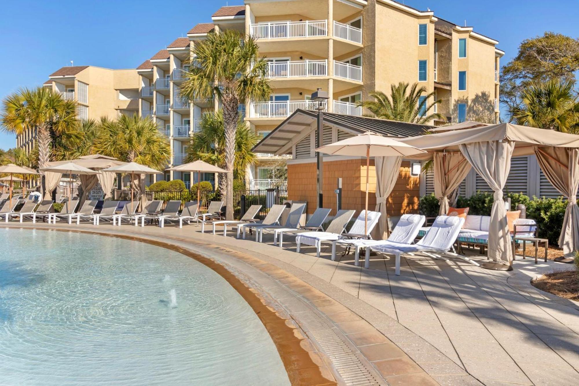 Omni Hilton Head Oceanfront Resort Île de Hilton-Head Extérieur photo