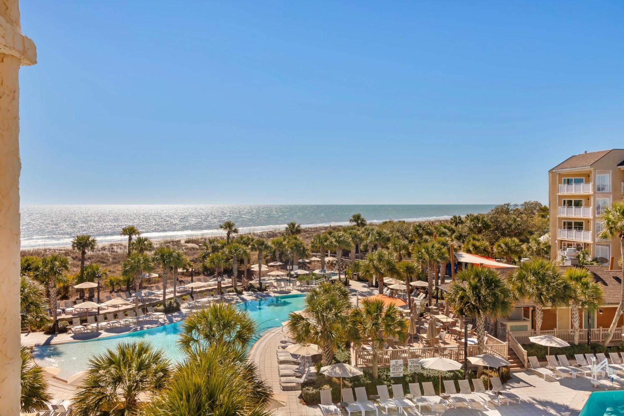 Omni Hilton Head Oceanfront Resort Île de Hilton-Head Extérieur photo