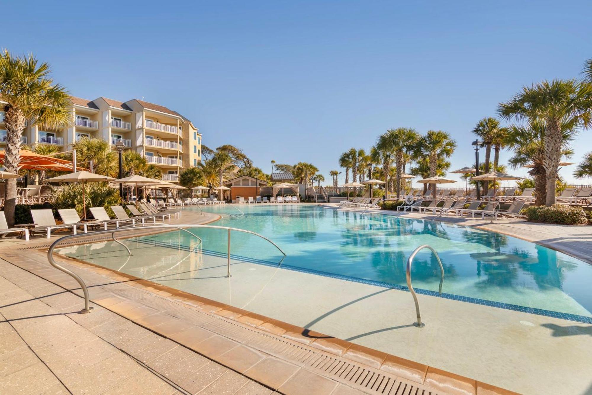 Omni Hilton Head Oceanfront Resort Île de Hilton-Head Extérieur photo
