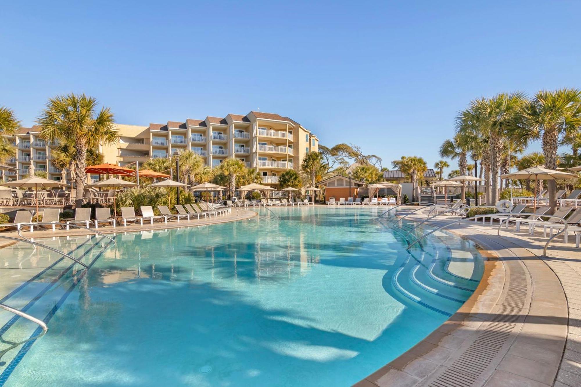 Omni Hilton Head Oceanfront Resort Île de Hilton-Head Extérieur photo