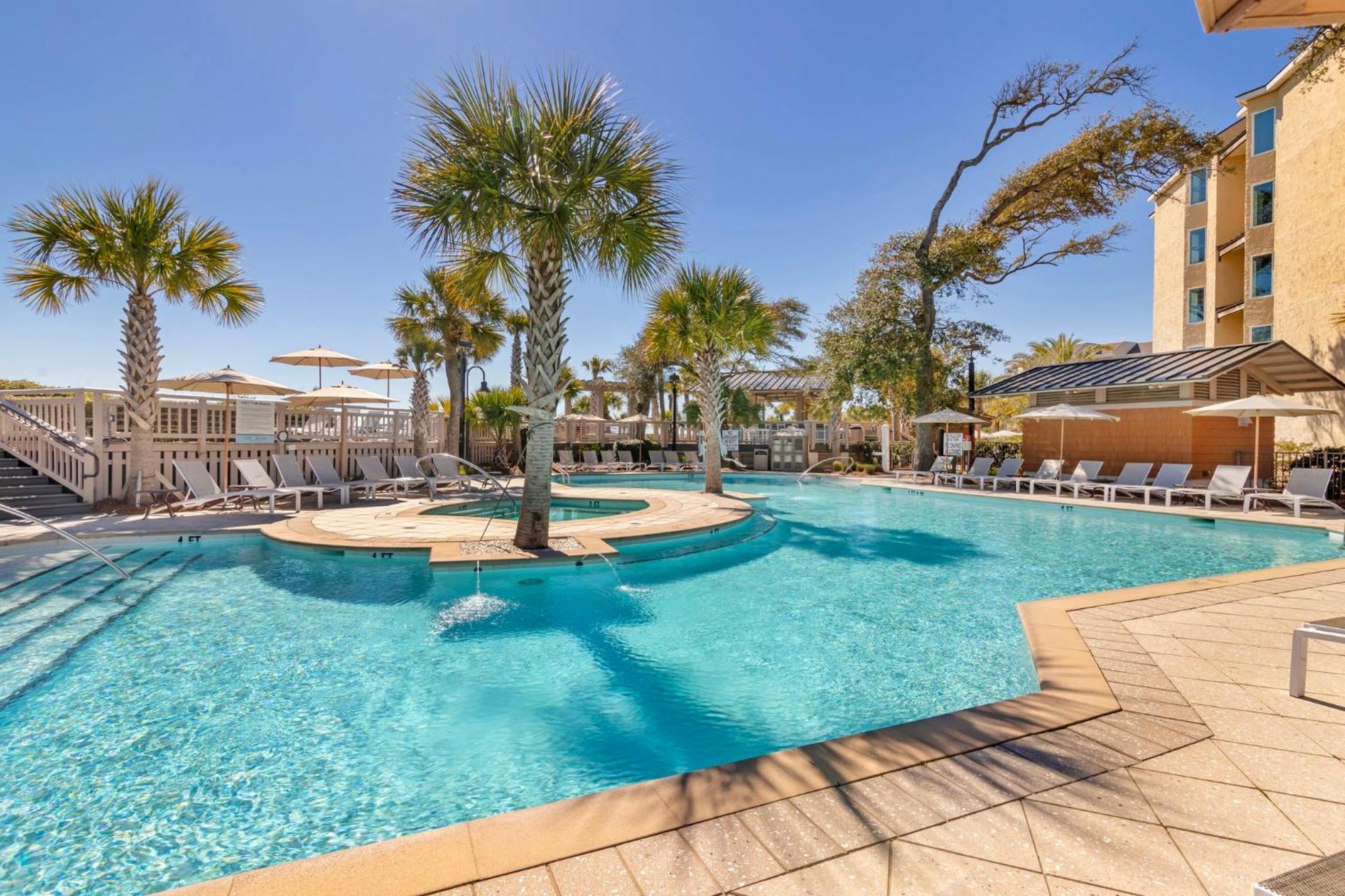 Omni Hilton Head Oceanfront Resort Île de Hilton-Head Extérieur photo