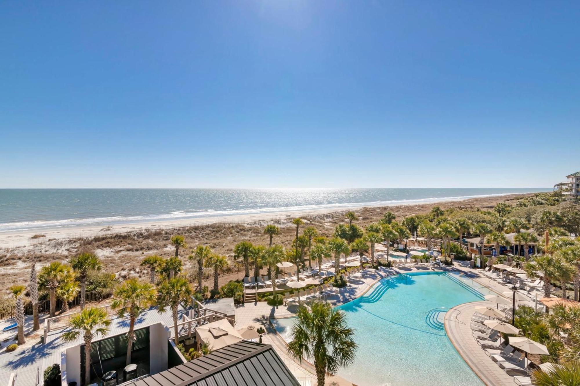 Omni Hilton Head Oceanfront Resort Île de Hilton-Head Extérieur photo