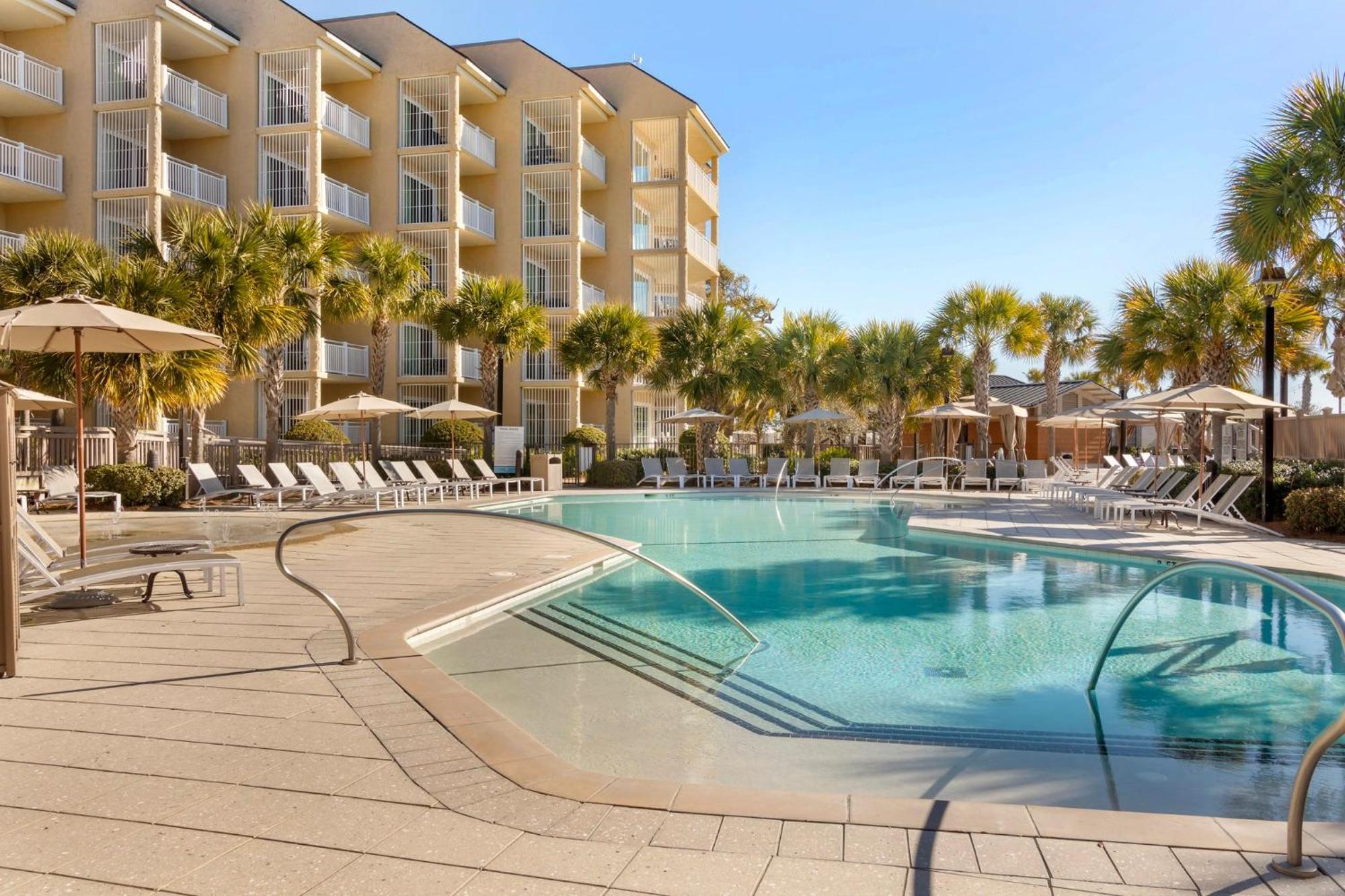 Omni Hilton Head Oceanfront Resort Île de Hilton-Head Extérieur photo