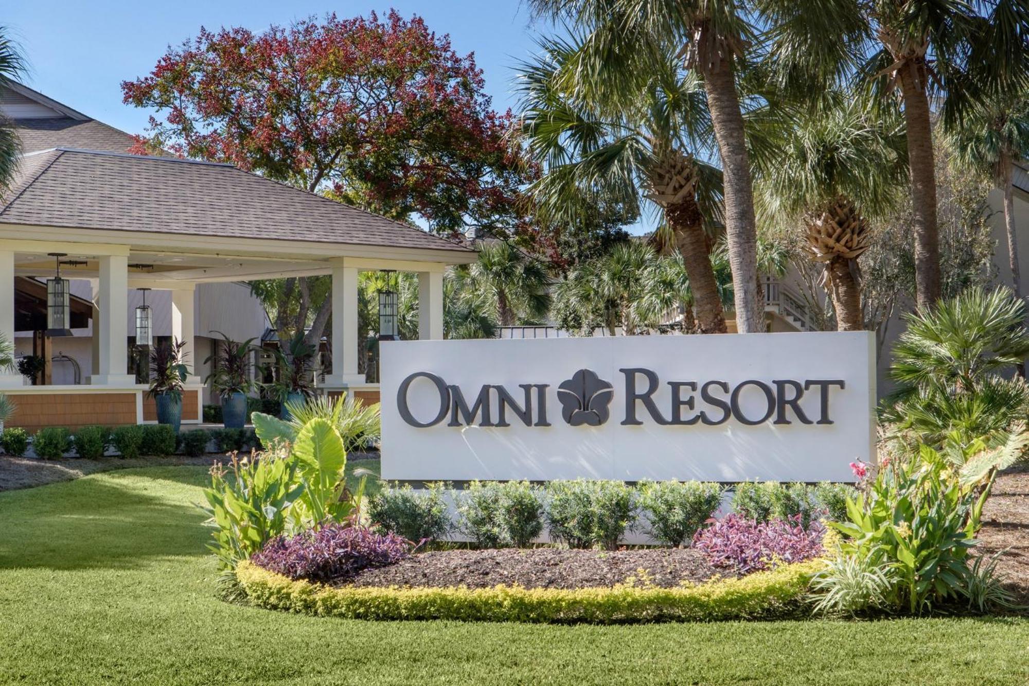 Omni Hilton Head Oceanfront Resort Île de Hilton-Head Extérieur photo