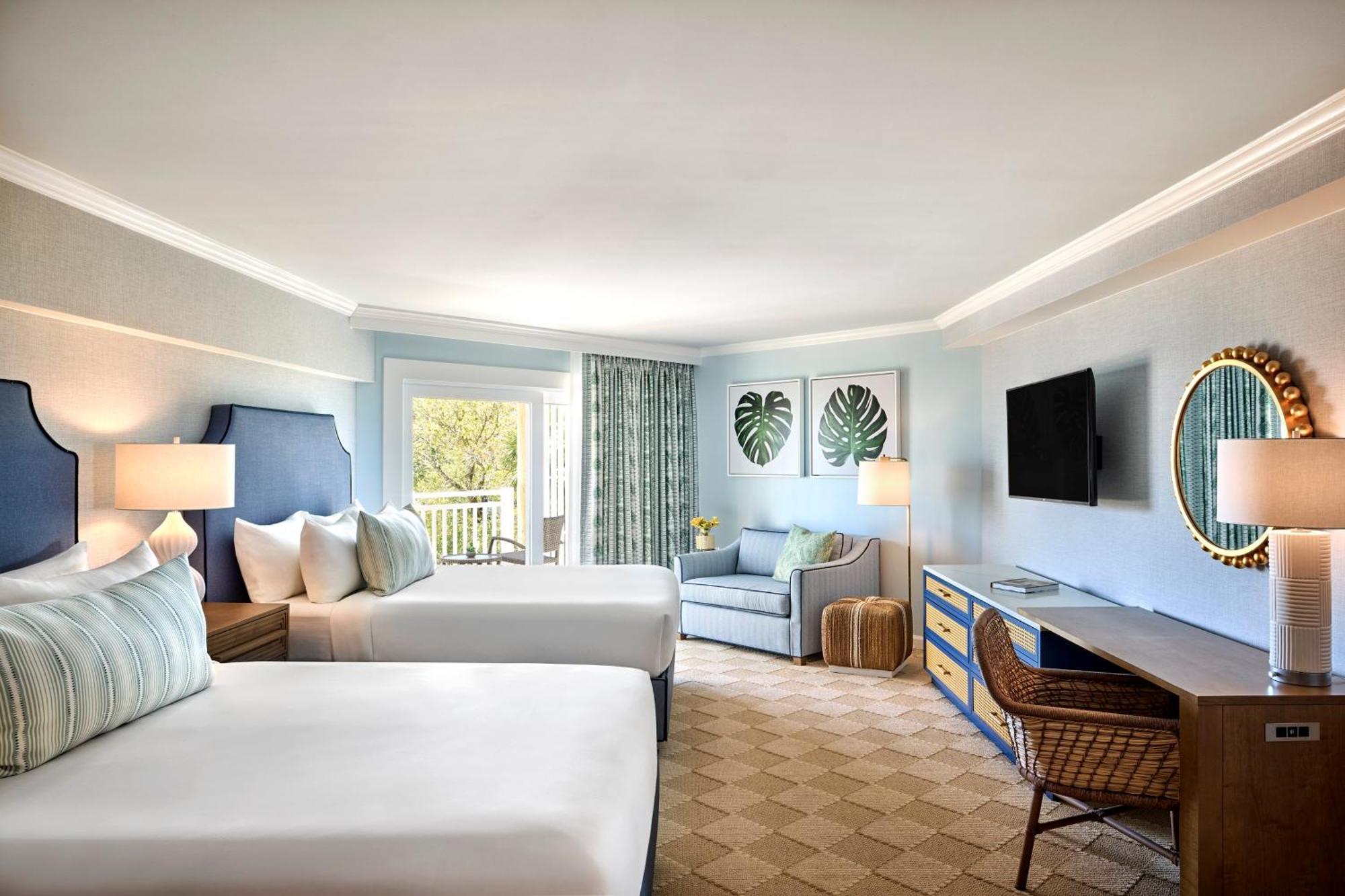 Omni Hilton Head Oceanfront Resort Île de Hilton-Head Extérieur photo