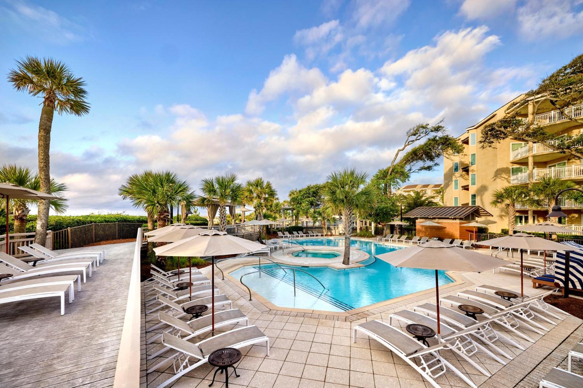 Omni Hilton Head Oceanfront Resort Île de Hilton-Head Extérieur photo