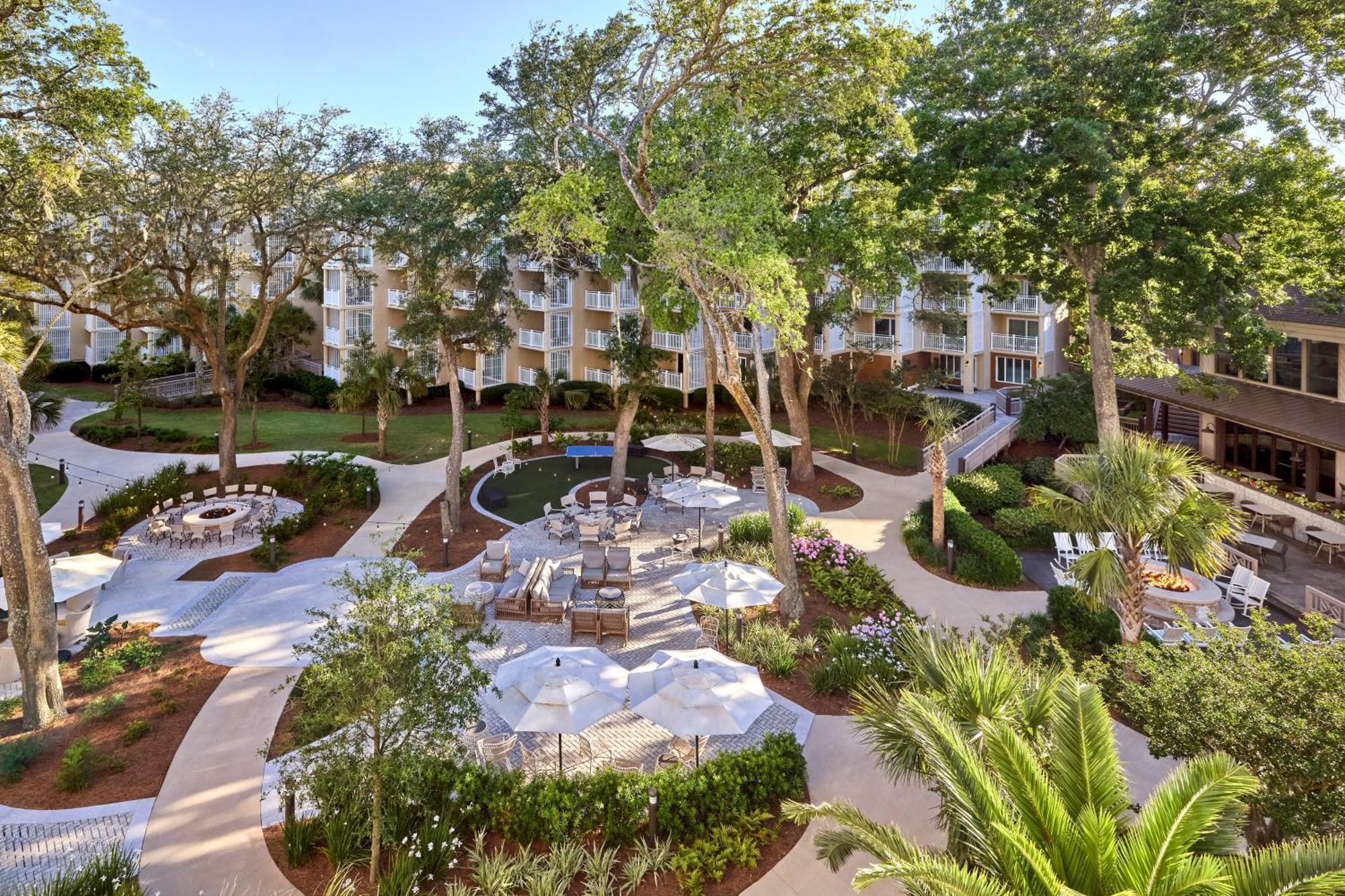Omni Hilton Head Oceanfront Resort Île de Hilton-Head Extérieur photo