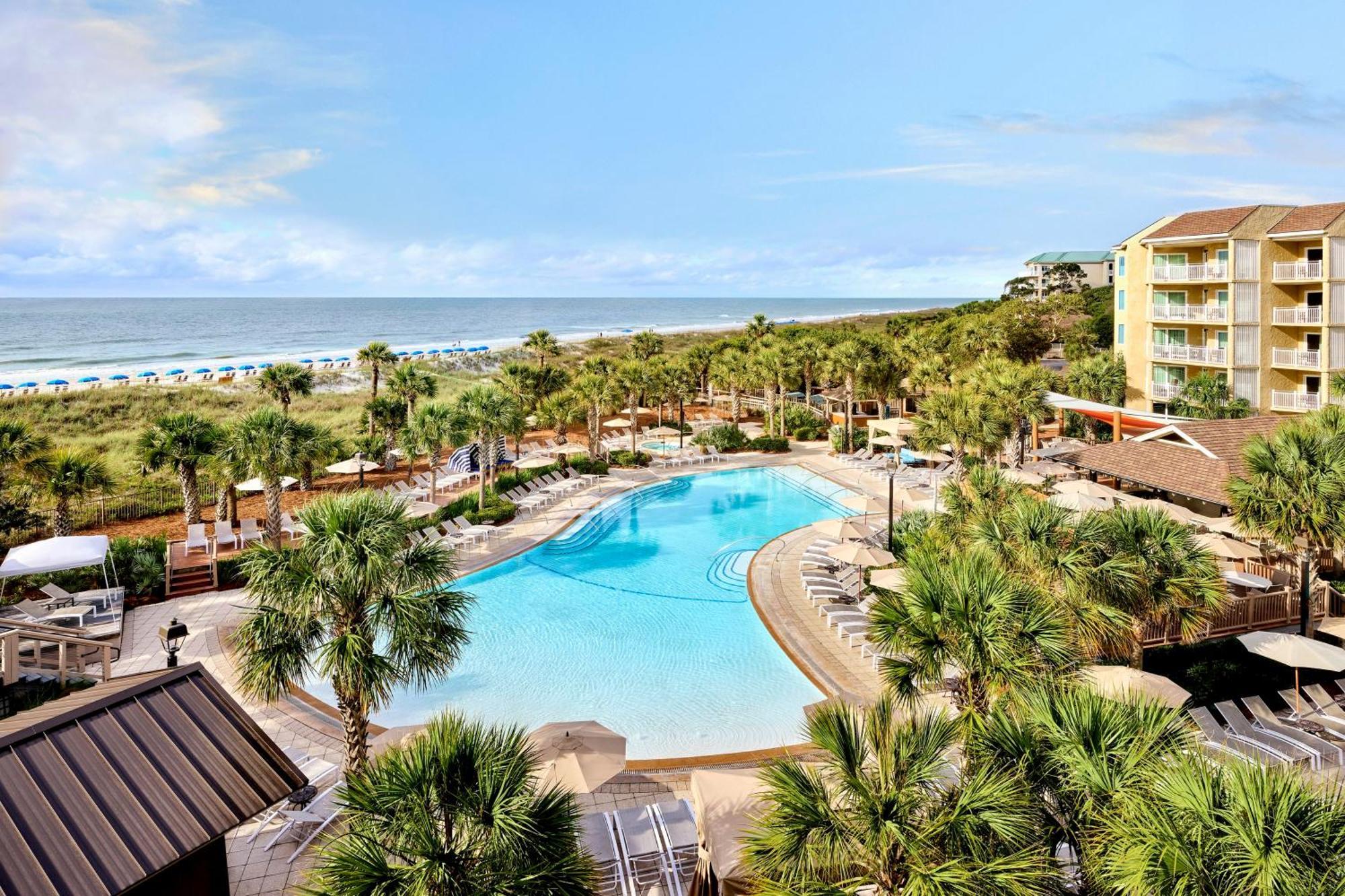 Omni Hilton Head Oceanfront Resort Île de Hilton-Head Extérieur photo