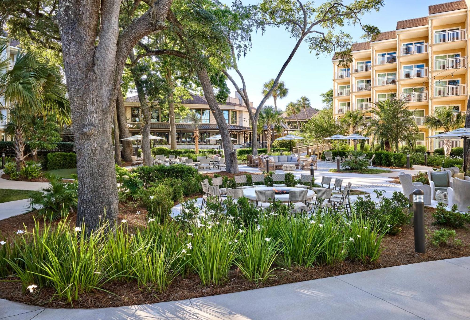 Omni Hilton Head Oceanfront Resort Île de Hilton-Head Extérieur photo