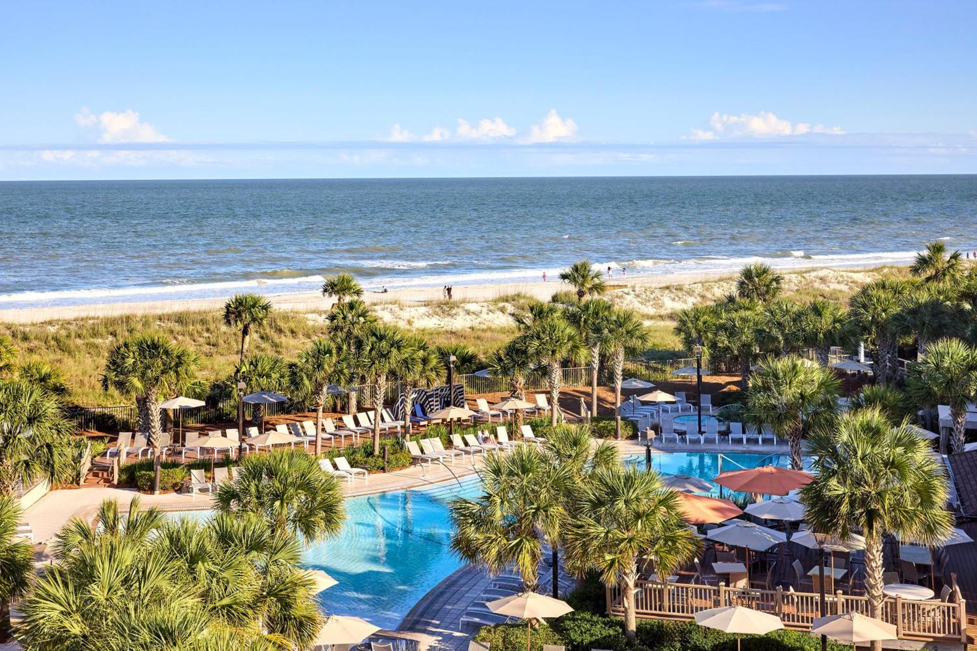 Omni Hilton Head Oceanfront Resort Île de Hilton-Head Extérieur photo
